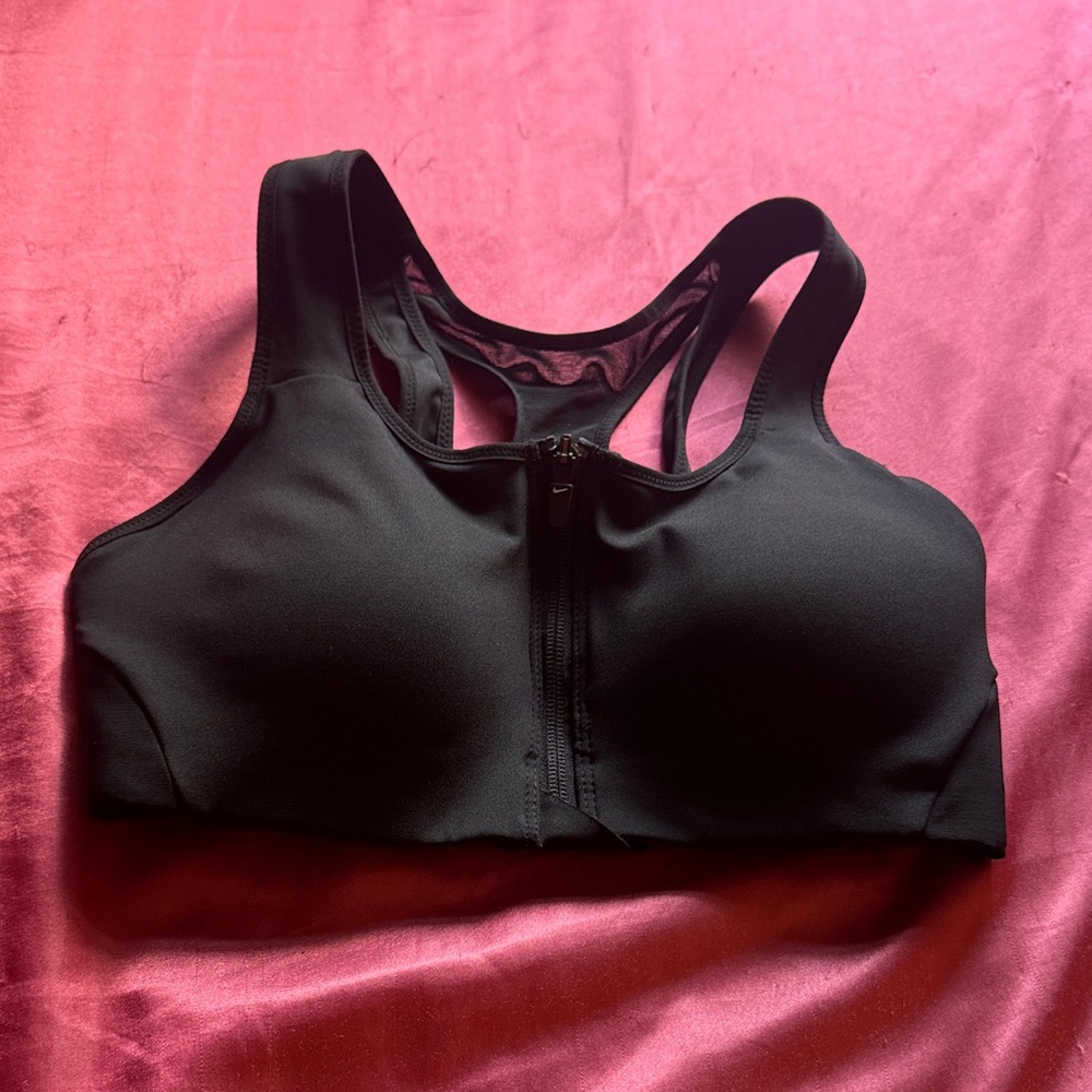 Black Nike Women's Sports Bra